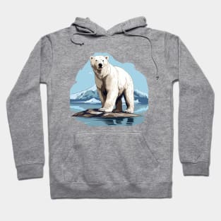 Arctic Polar Bear Hoodie